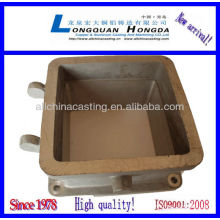 high precise die casting zinc alloy part